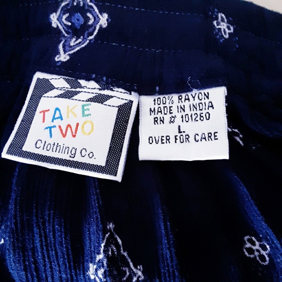 {Take Two} Vintage Boho Gypsy Skirt - Picture 5 of 5